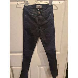 Paige Verdugo Ultra Skinny denim Jeans Black stretchy Women Size 25